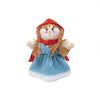 Handpuppe Rotkäppchen. 25 cm. 3+