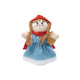 Handpuppe Rotkäppchen. 25 cm. 3+