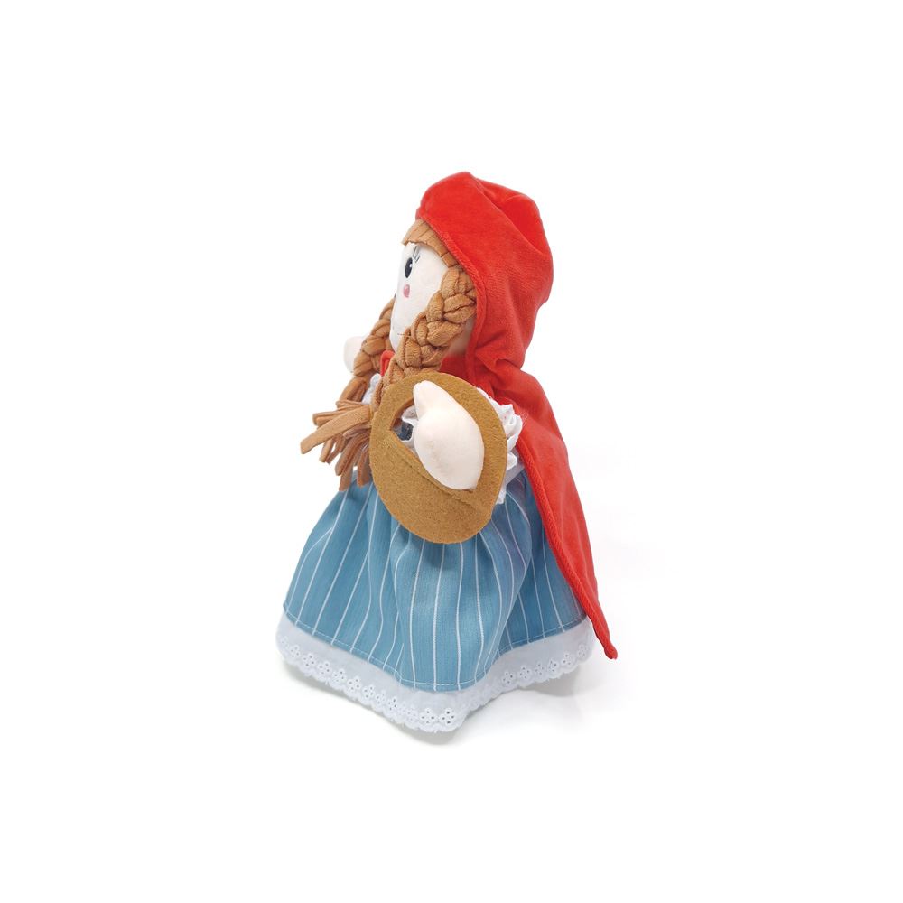 Handpuppe Rotkäppchen. 25 cm. 3+