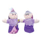 Doppelseitige Handpuppe Oma Fee. 25 cm. 3