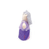 Doppelseitige Handpuppe Oma Fee. 25 cm. 3