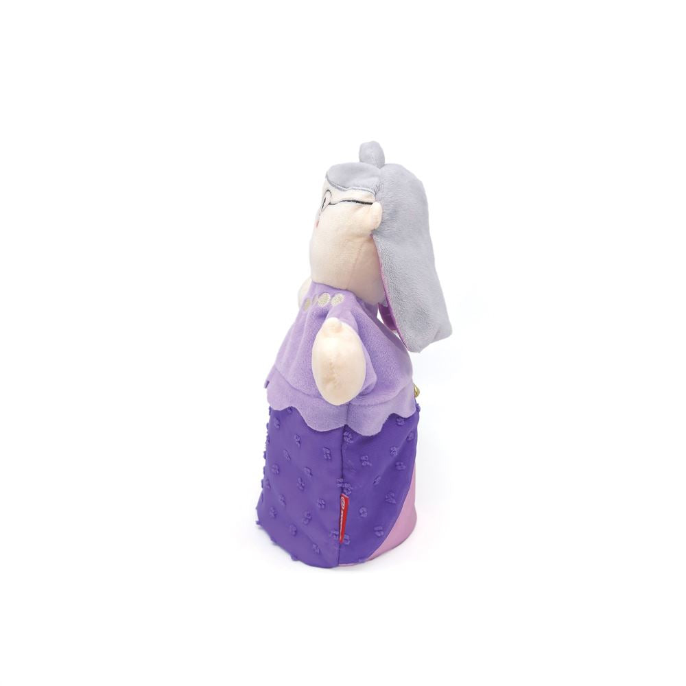 Doppelseitige Handpuppe Oma Fee. 25 cm. 3