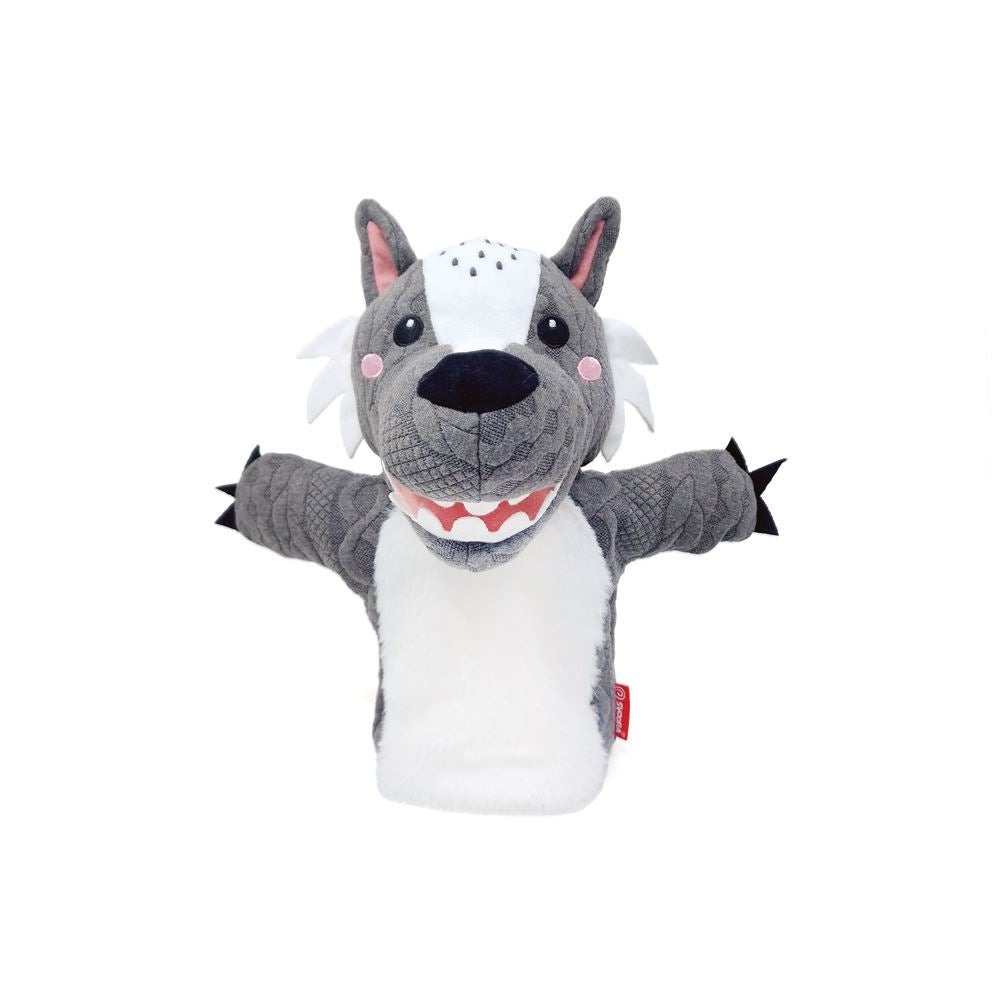 Handpuppe Wolf. 25 cm. 3+