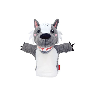 Handpuppe Wolf. 25 cm. 3+