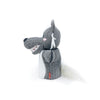 Handpuppe Wolf. 25 cm. 3+