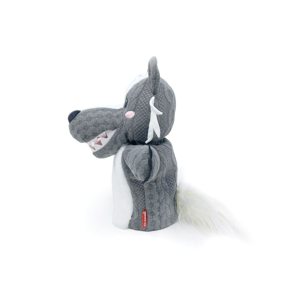Handpuppe Wolf. 25 cm. 3+