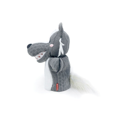 Handpuppe Wolf. 25 cm. 3+