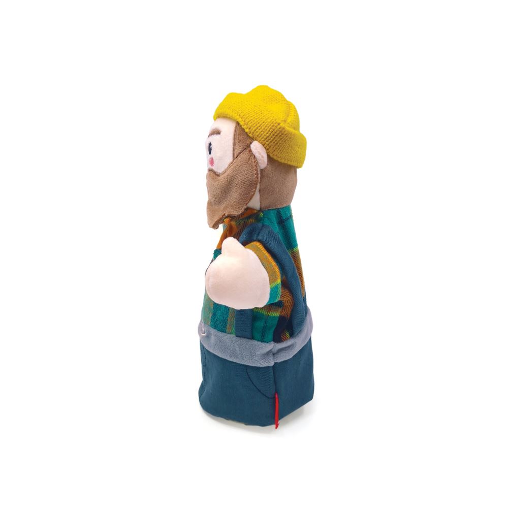 Handpuppenjäger. 25 cm. 3+