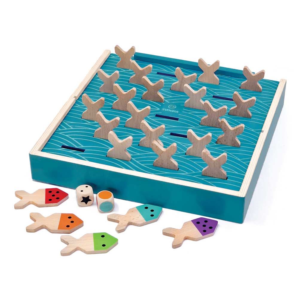 Svoora die Fisch-Memory-Spiele. (6 Credits