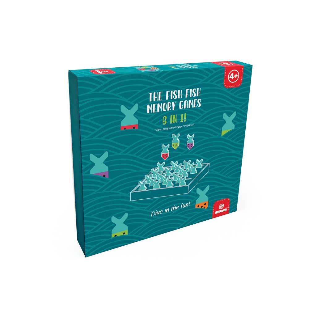 Svoora die Fisch-Memory-Spiele. (6 Credits