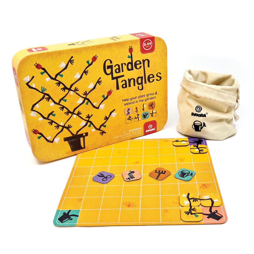 Magnetisches Spiel für den Garten. 8-99+