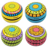 Yo-Yos aus Blech. abgefahrene Party. 3 Sortiment. 6+