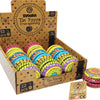 Yo-Yos aus Blech. abgefahrene Party. 3 Sortiment. 6+