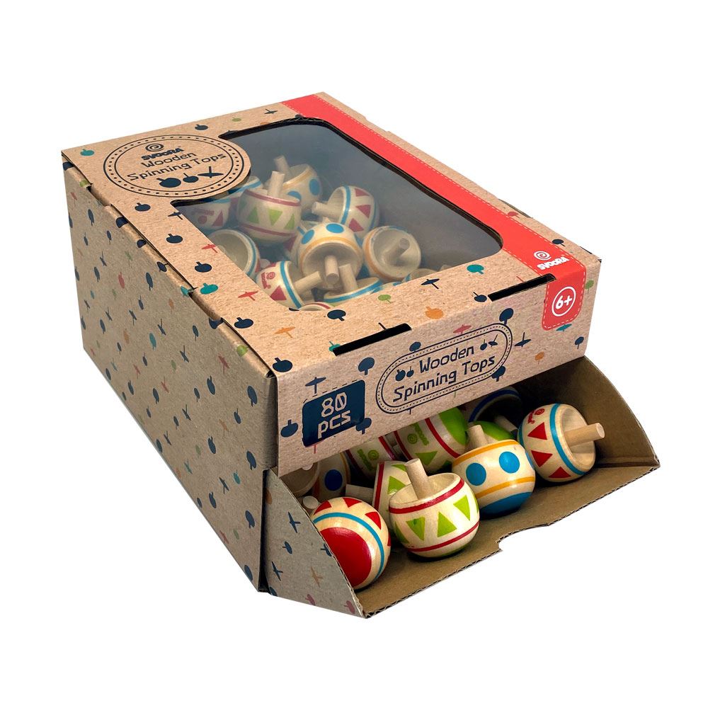Dsp Mini-Umkehrverdeck aus Holz. Indie. (80) 6