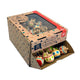 Dsp Mini-Umkehrverdeck aus Holz. Indie. (80) 6