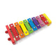 Buntes Metallophon mit 8 Tönen. 3+