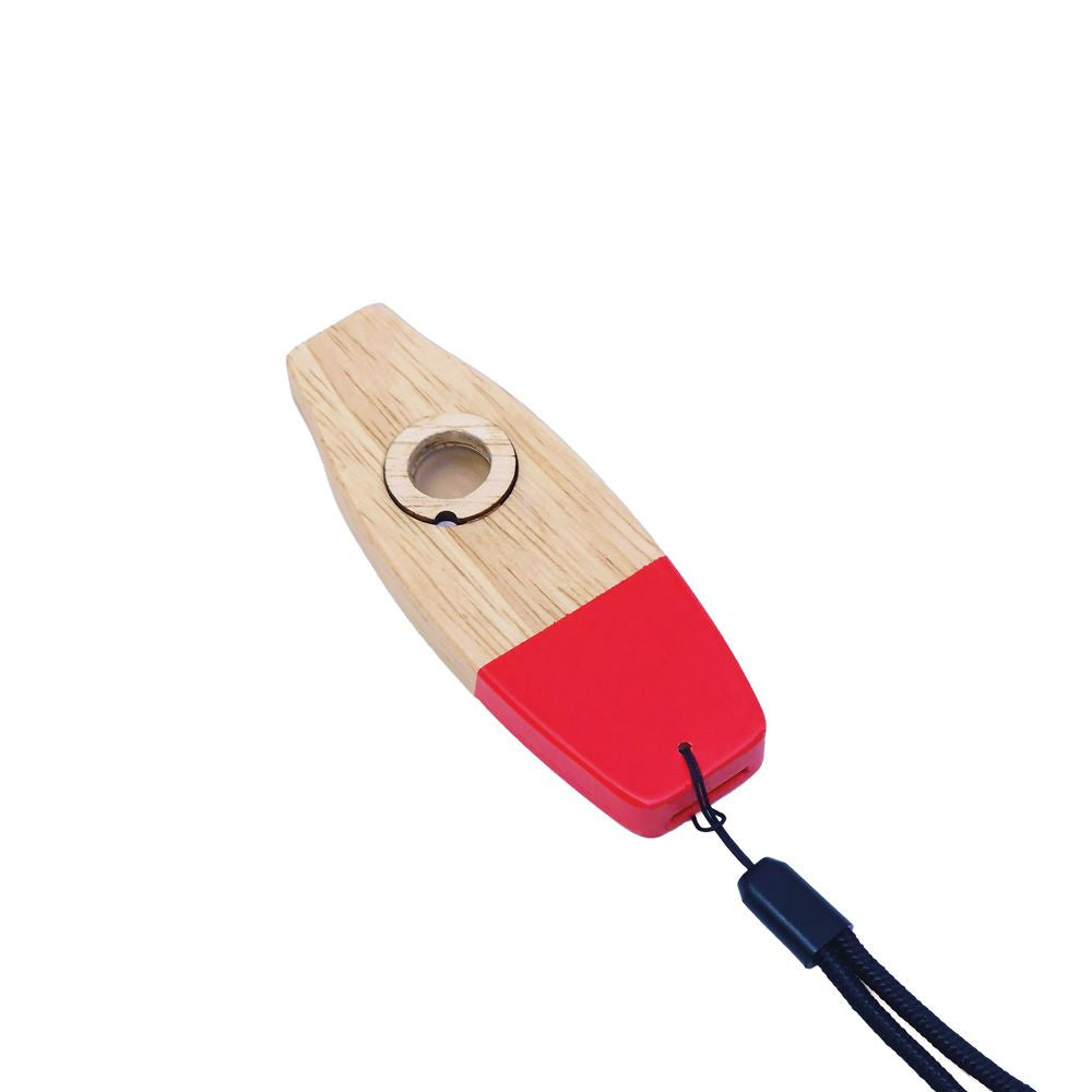 Svoora Musik-Kazoo aus Holz. 6+