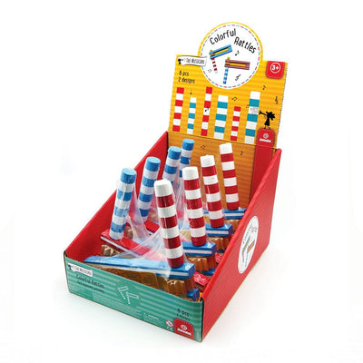 Bunte Rassel. 2 Sortiment. 3+