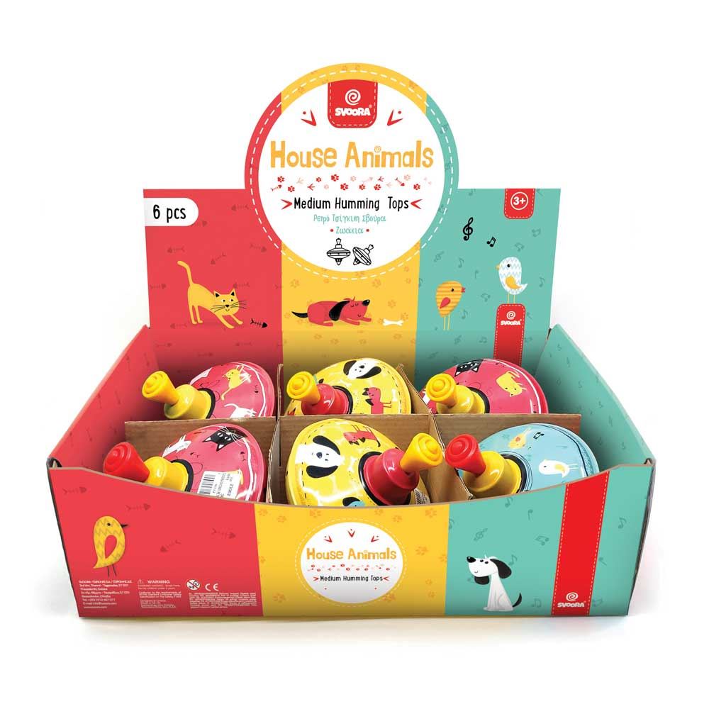 DSP Brummkreisel Medium Pets 3+ 6 Stk