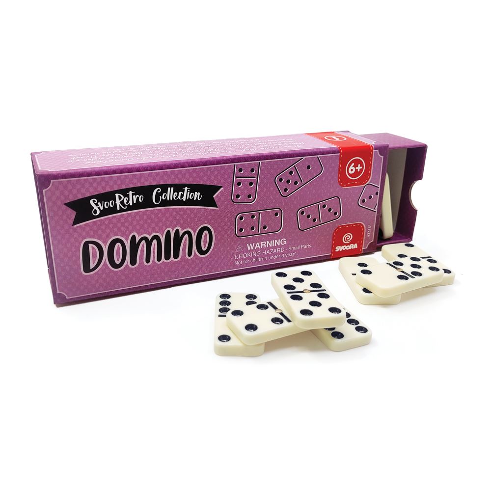 Svoora Retro-Domino. 6+