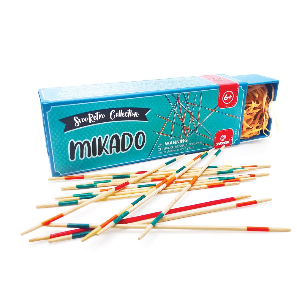 Svoora Retro-Mikado. 6+