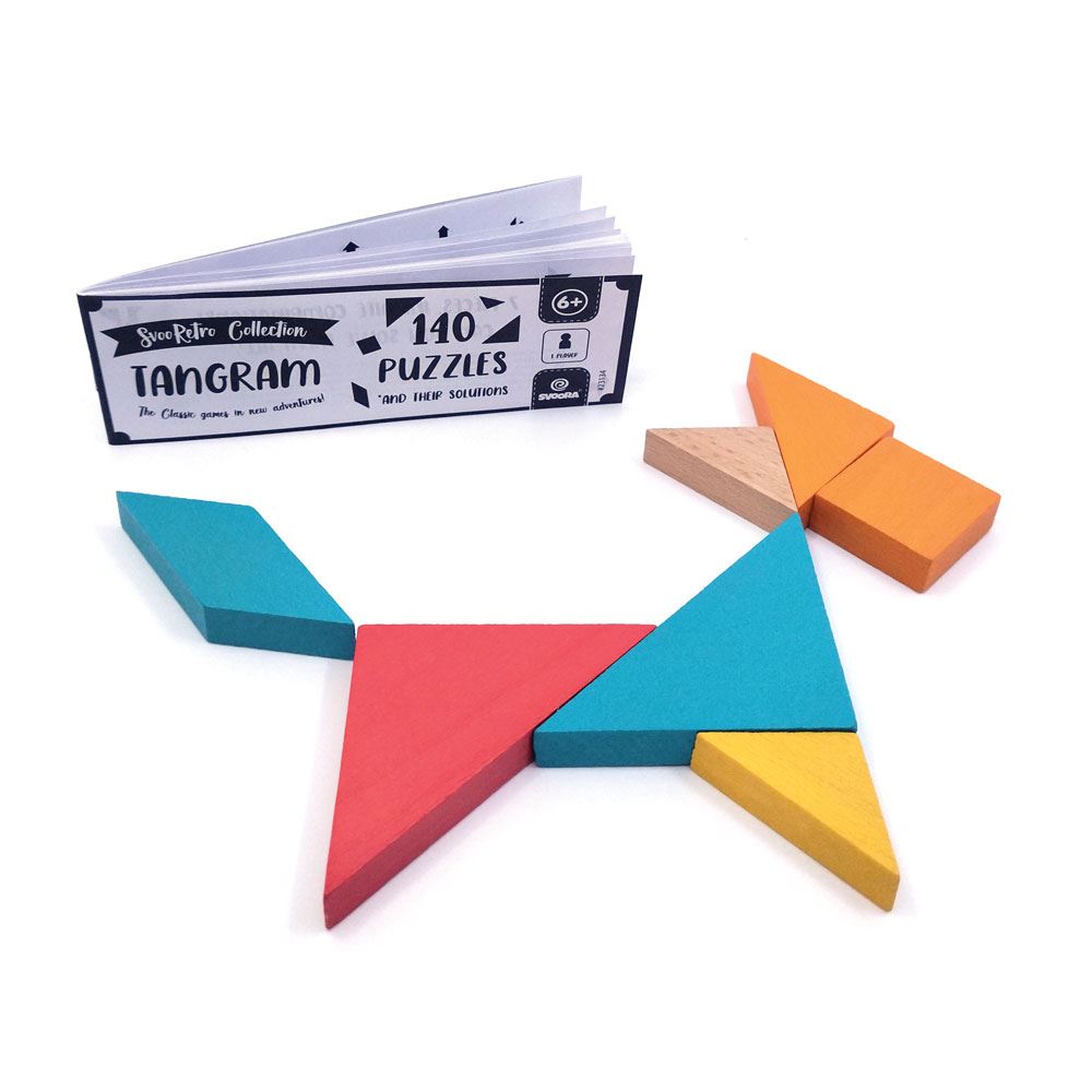 Svoora Retro-Tangram. 6+