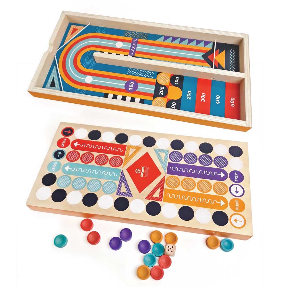 Svoora Slingshot-Ludo-Spiel. 6+