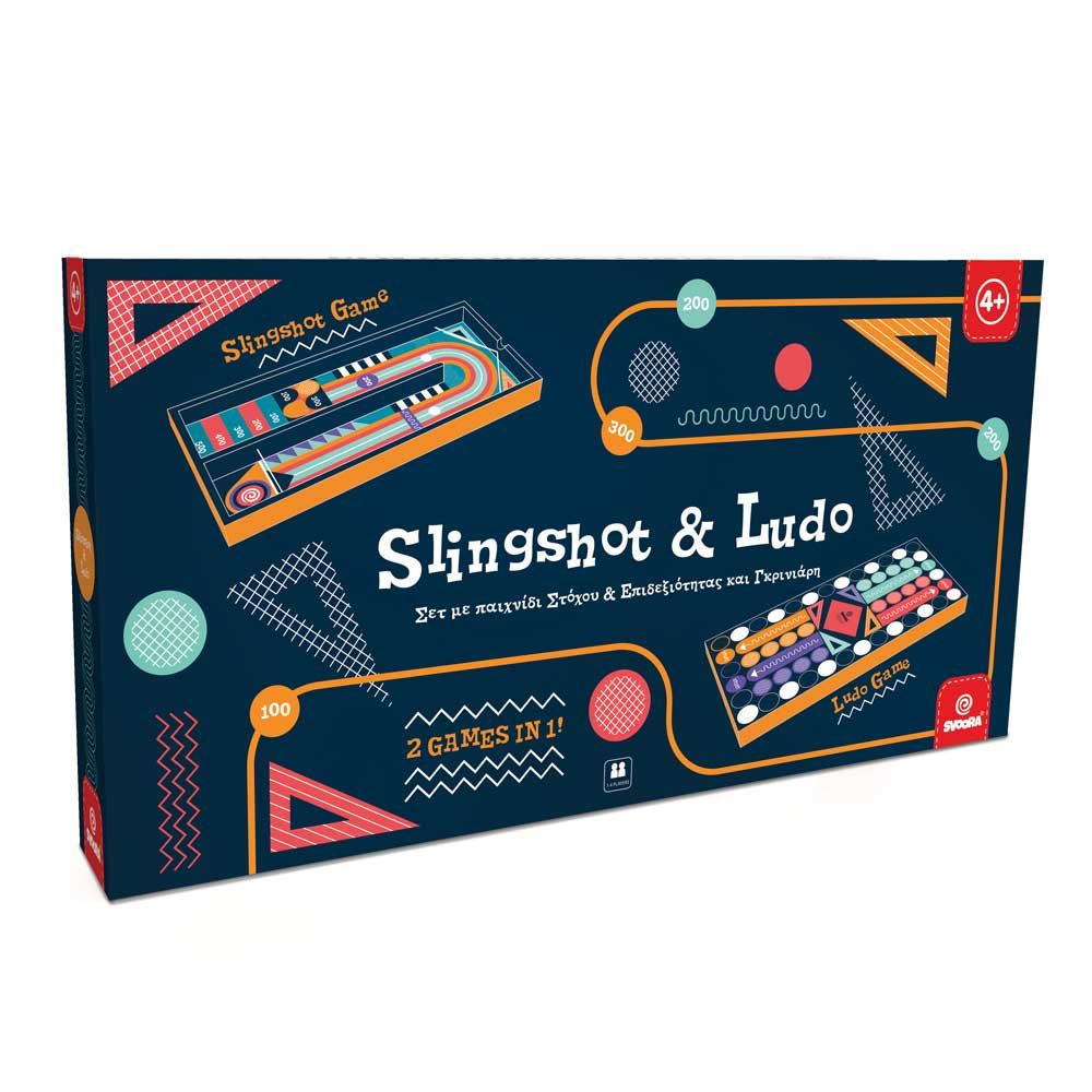 Svoora Slingshot-Ludo-Spiel. 6+
