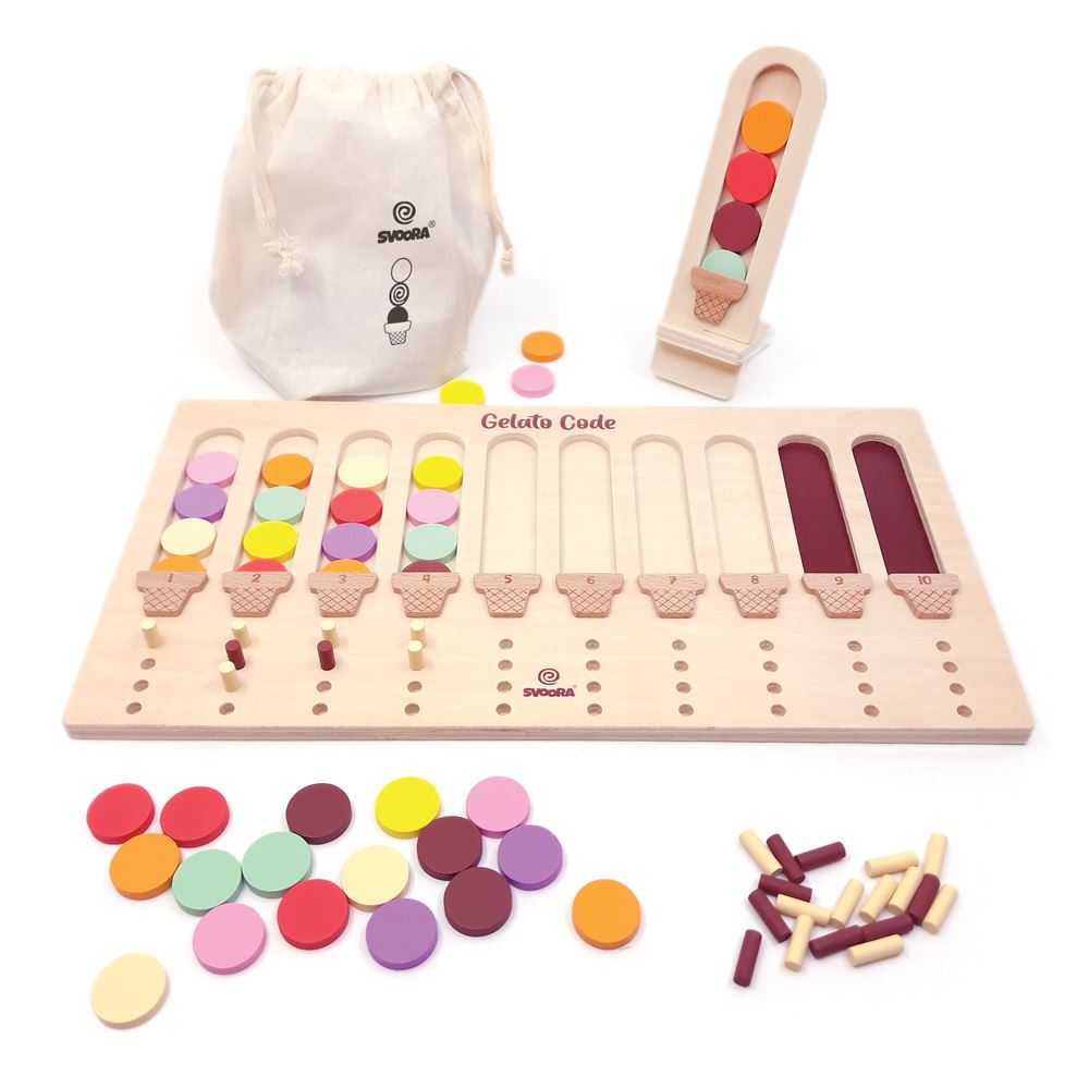 Svoora-Eiscode-Spiel. 6-99+