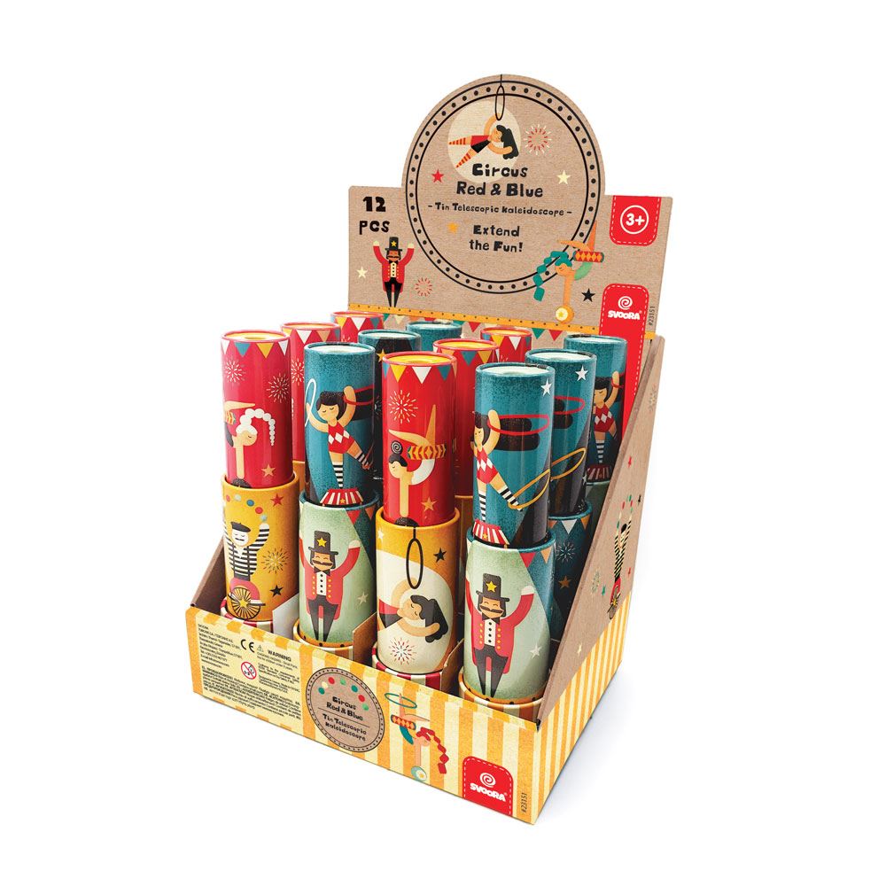 Dsp. Kaleidoskope Dose, Zirkus. 2 sort.3+