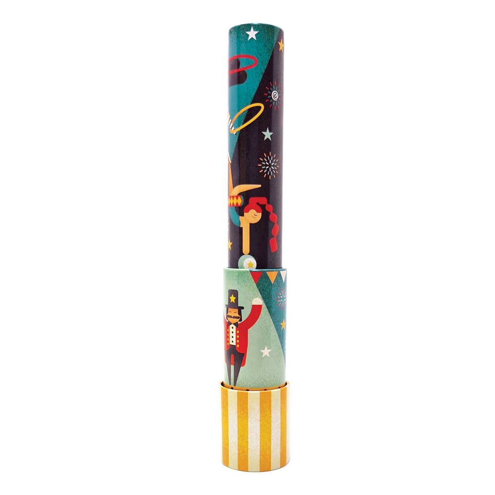 Kaleidoskop-Dose, Zirkusblaugrün.3+