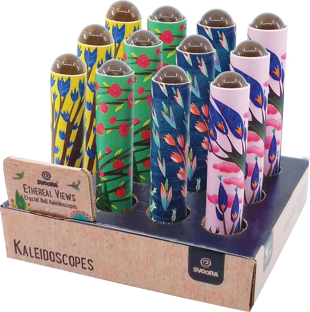 Dsp. Kaleidoskope Kugel ätherisch 4 sort. 6