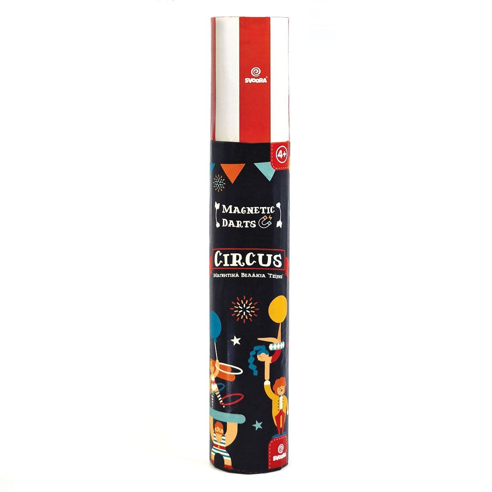 Svoora Magnetpfeile: Zirkus. 3+