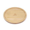 Svoora Holzschale für Kreisel. 25x25