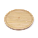 Svoora Holzschale für Kreisel. 25x25 - afbeelding 1