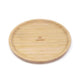 Svoora Holzschale für Kreisel. 25x25