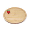 Svoora Holzschale für Kreisel. 25x25