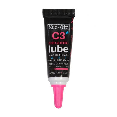 Muc-off C3 Keramik-Nassschmiermittel 5 ml Probe