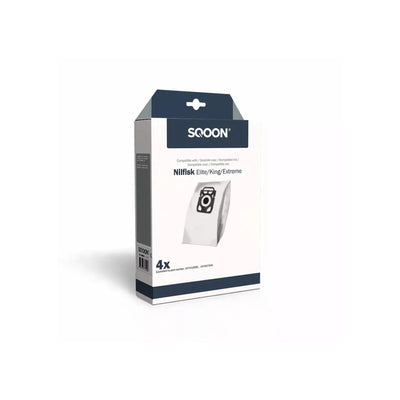 Sqoon Staubsaugerbeutel Nilfisk Elite King Extreme