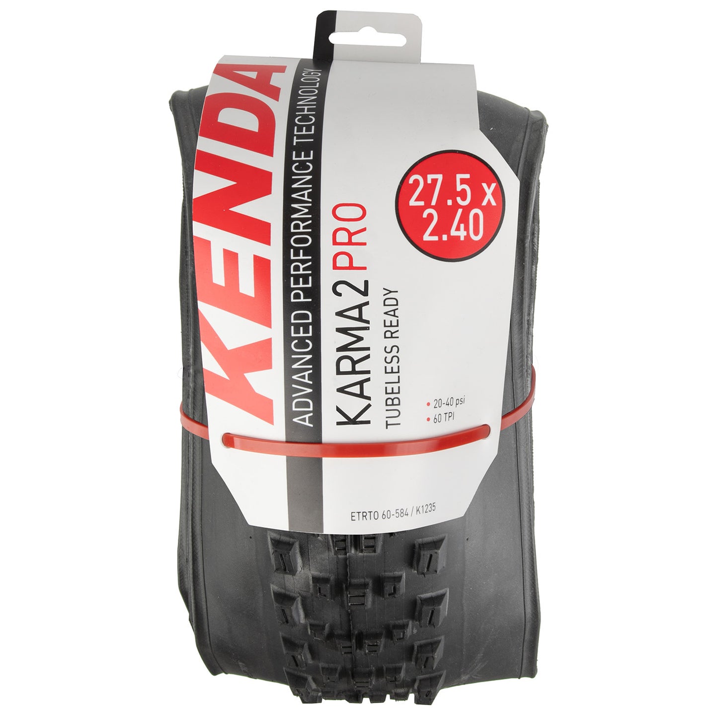 Kenda Karma² Pro 27,5 x 2,40 Faltreifen
