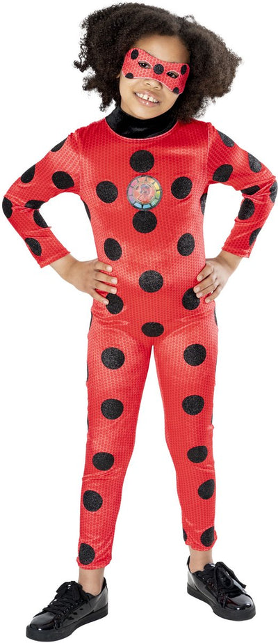 Rubies Miraculous Ladybug Premium Kinderkostüm – Größe 7–8 Jahre