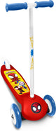 3-Rad-Kindstep Spidey Junior Fußbremse Rotblau