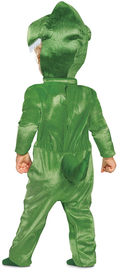 Verkleidung Toy Story – Rex Verkleidung Deluxe für Kinder Größe S (4-6 Jahre)