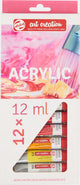 Talens Art Creation Acrylfarben-Set 12 x 12 ml