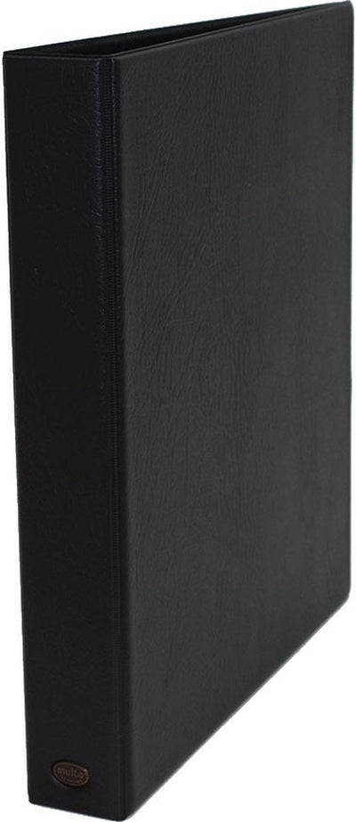 Multo-Ringbinder – Hannibal – Größe A5 – 17 Ringe – 19 mm Ringhöhe – Schwarz – Mu-3007171941