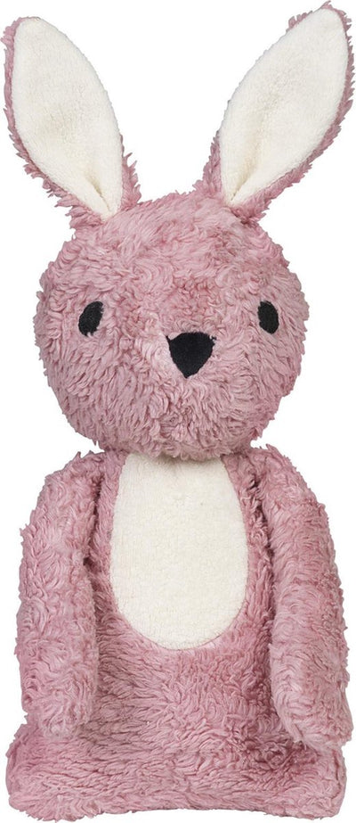 Franck Fischer - Kuscheltier - Hase - Carla - Dunkelrosa