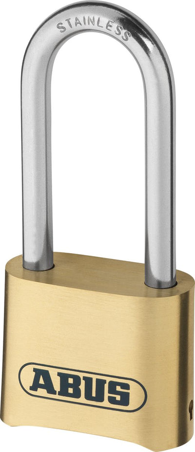 Abus Zahlen-Vorhängeschloss – Marine 180ib – 50 mm – hoher Bügel HB63