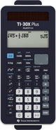 Texas Instruments Ti-30x Plus Mathprint Schulrechner, batteriebetrieben, solarbetrieben, schwarz, Anzahl der Anzeigepositionen: 16