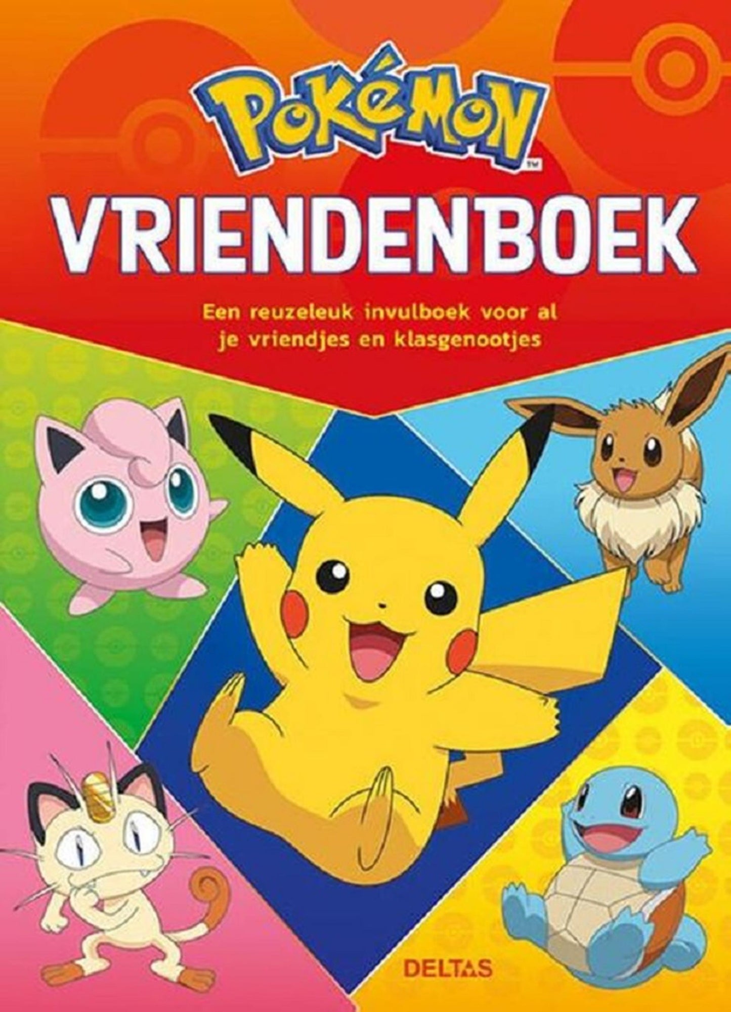 Deltas Pokémon Freunde Buch