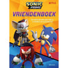 Deltas Sonic Prime Friends-Buch